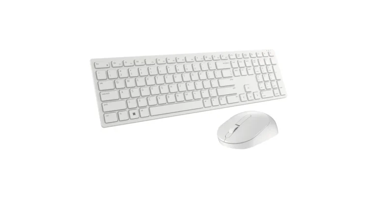 Combo (Tastierë & Maus) Dell Pro KM5221W / QWERTZ DE – Bardhë