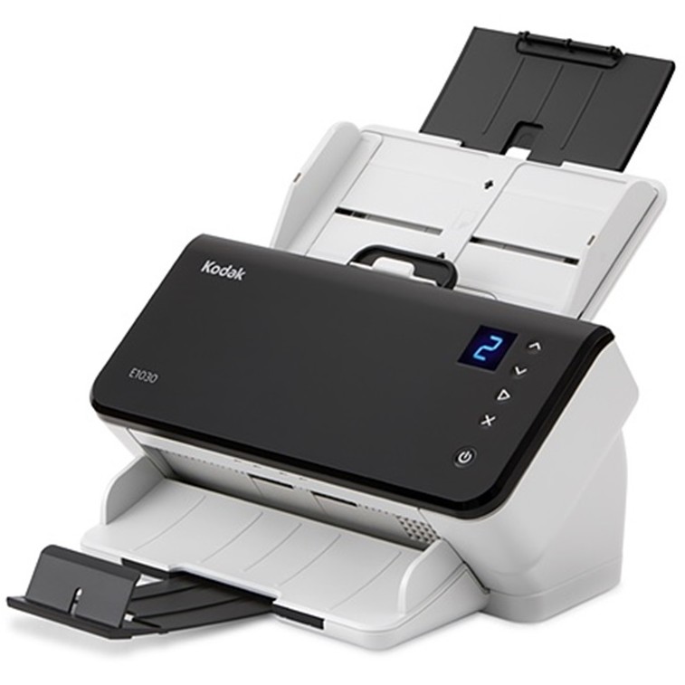 Skaner Kodak E1030 / A4 Document Scanner with ADF / Duplex / 30 ppm / USB 3.2 - Bardhë