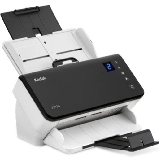 Skaner Kodak E1030 / A4 Document Scanner with ADF / Duplex / 30 ppm / USB 3.2 - Bardhë - Figura 3