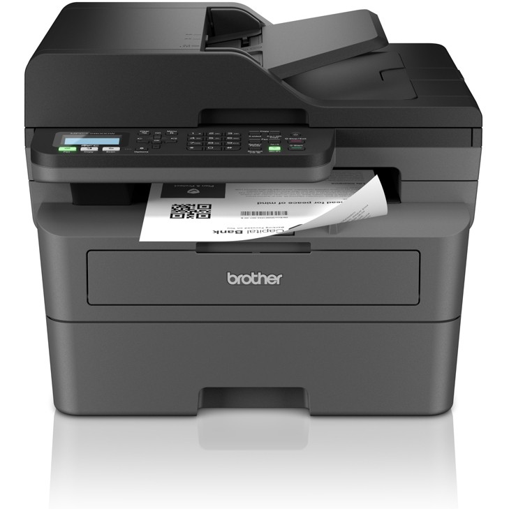 Printer Multifunksional Brother MFC-L2800DW / Mono Laser / A4 / LAN / WLAN / ADF / Duplex