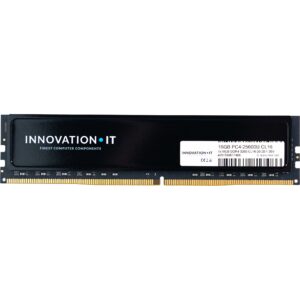 DDR4 3200 16GB Innovation IT CL16 1.35V with Heatspreader (CL16-20-20) - RAM Memorie