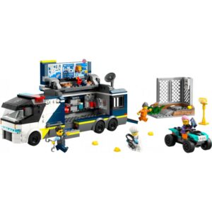 LEGO City Police Truck with Lab 60418