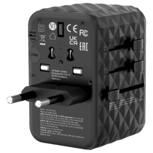 Adapter Verbatim / UTA-05 / 65W / Universal Travel Charger / GaN III 8