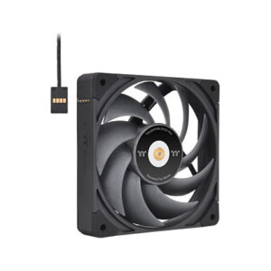 Ftohës për Kasë 120mm Thermaltake TOUGHFAN EX12 Pro Swappable Edition / 3-Pack – Zezë