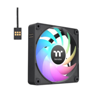 Ftohës për Kasë 120mm Thermaltake CT120 EX ARGB Sync / 3-Pack – Zezë
