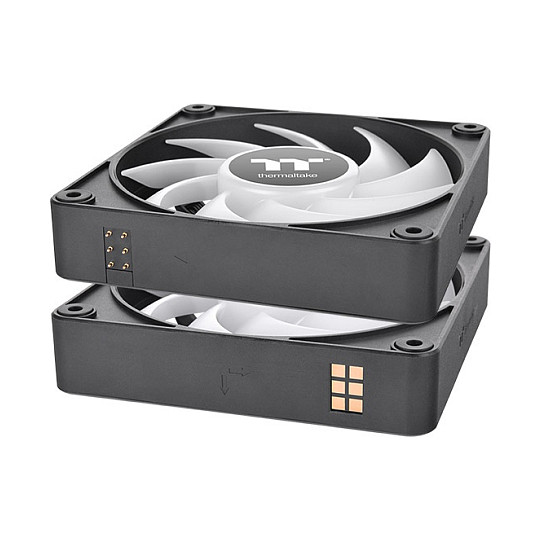Ftohës për Kasë 120mm Thermaltake CT120 EX ARGB Sync / 3-Pack – Zezë - Figura 2
