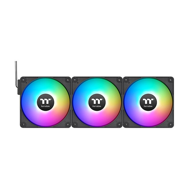 Ftohës për Kasë 120mm Thermaltake CT120 EX ARGB Sync / 3-Pack – Zezë - Figura 4