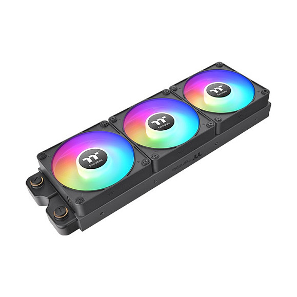 Ftohës për Kasë 120mm Thermaltake CT120 EX ARGB Sync / 3-Pack – Zezë - Figura 5