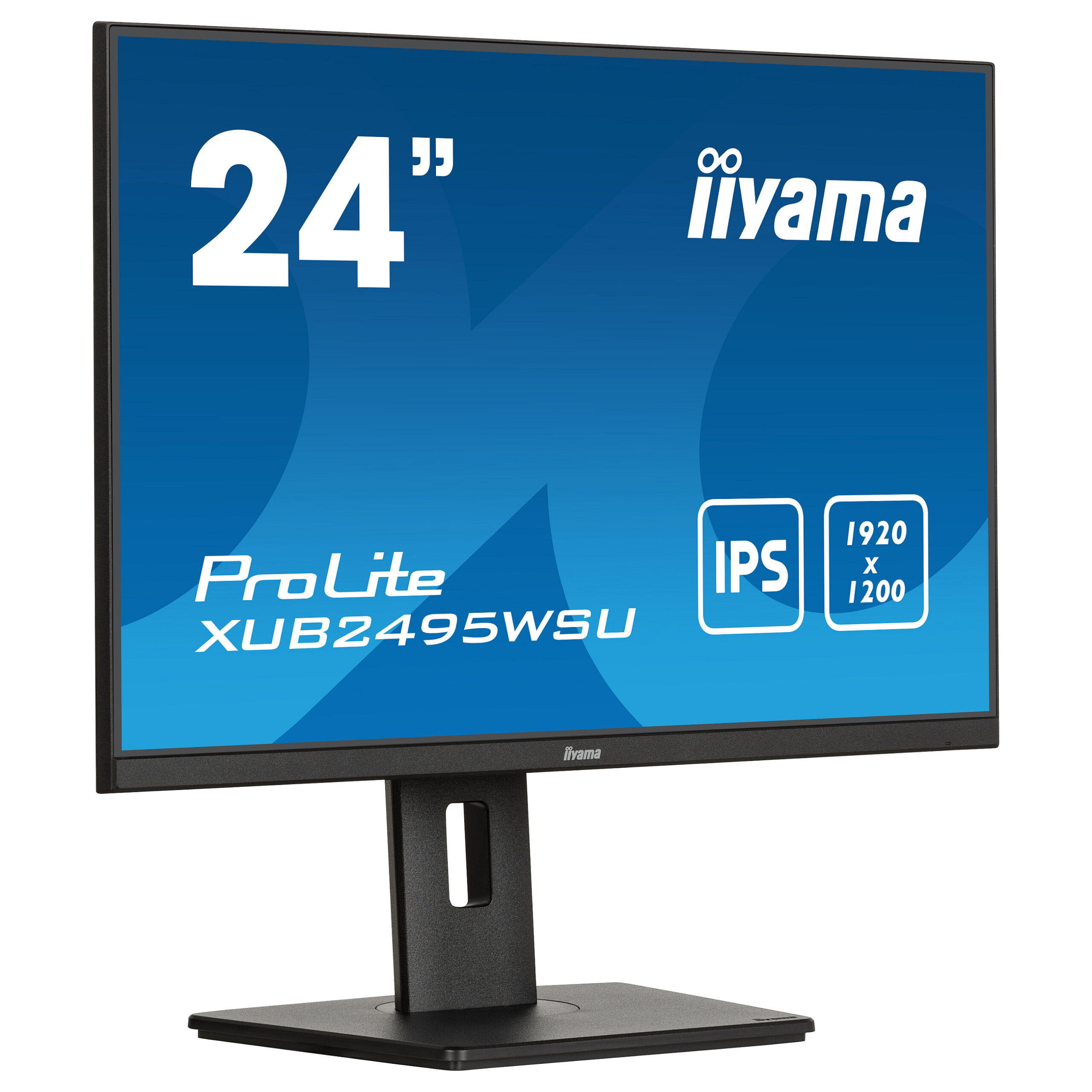 Monitor iiyama Prolite XUB2495WSU-B7 / 24.1"/ WUXGA IPS / LED / 75Hz / 4ms / USB-A + USB-C + HDMI + DisplayPort + HDCP -Zezë