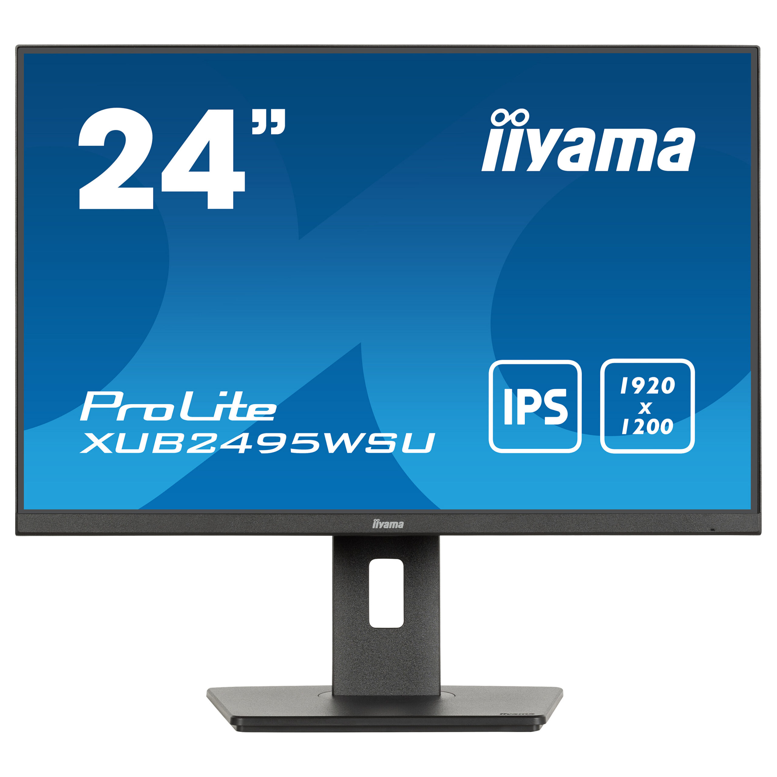 Monitor iiyama Prolite XUB2495WSU-B7 / 24.1"/ WUXGA IPS / LED / 75Hz / 4ms / USB-A + USB-C + HDMI + DisplayPort + HDCP -Zezë - Figura 2