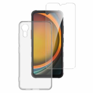 Aksesorë për telefon 4smarts 360° Protection Set / Samsung Galaxy XCover 7 - Transparente