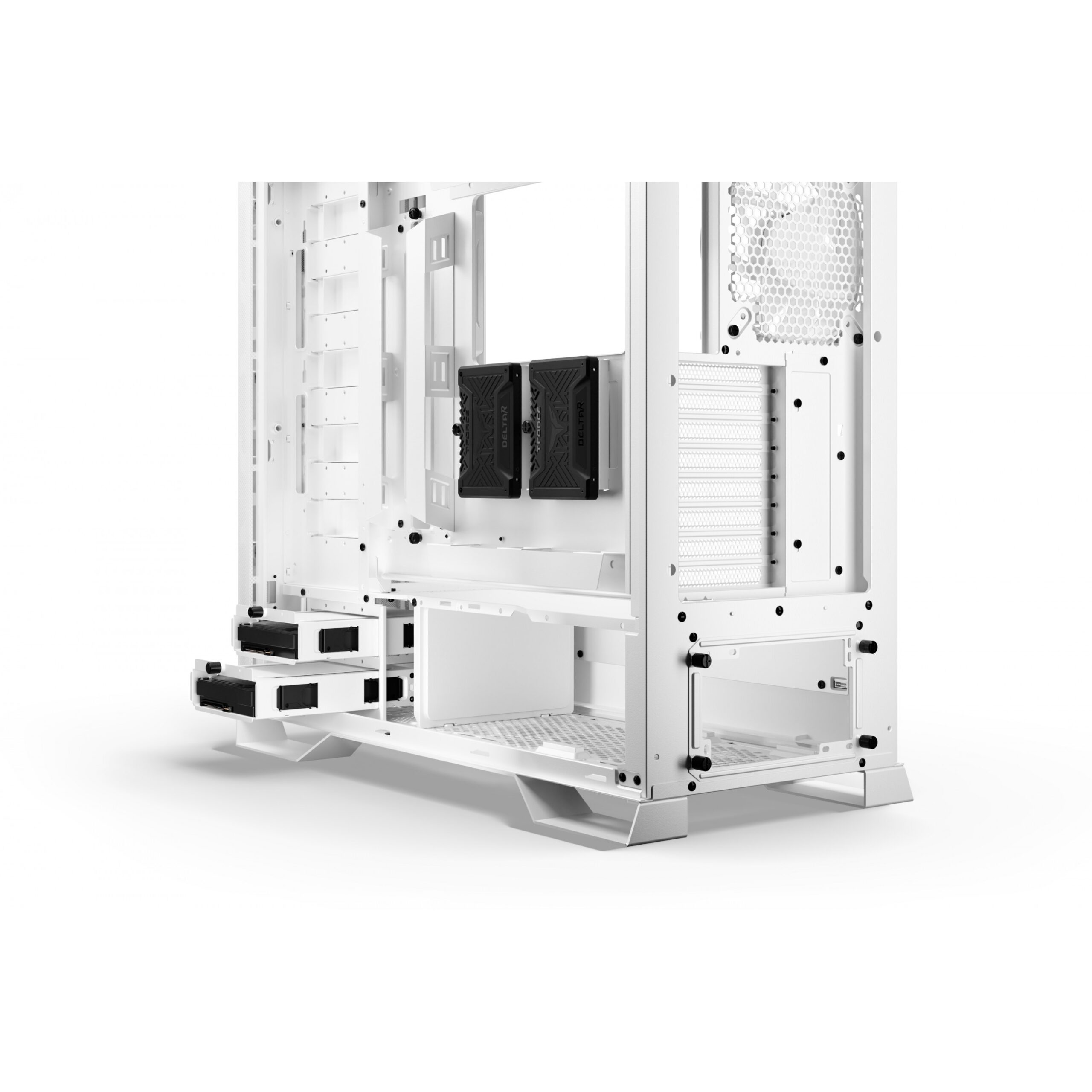 Aksesorë për disqe be quiet! HDD Cage 2 – Bardhë Hard Drive Enclosure - Figura 2