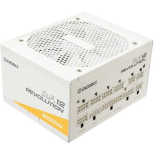Furnizues Energjie PSU 850W Enermax Revolution D.F.12 ETV850G-W| 80+ Gold ATX 3.1 e bardhë
