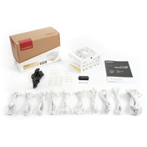 Furnizues Energjie PSU 850W Enermax Revolution D.F.12 ETV850G-W| 80+ Gold ATX 3.1 e bardhë