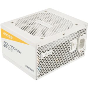 Furnizues Energjie PSU 850W Enermax Revolution D.F.12 ETV850G-W| 80+ Gold ATX 3.1 e bardhë
