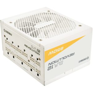 Furnizues Energjie PSU 850W Enermax Revolution D.F.12 ETV850G-W| 80+ Gold ATX 3.1 e bardhë