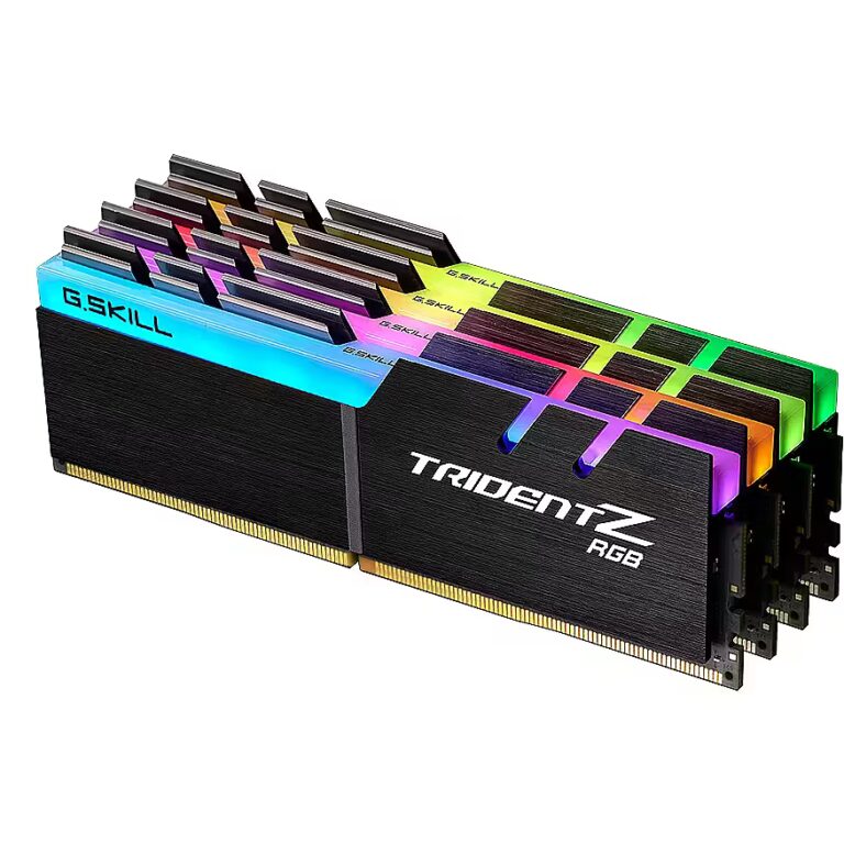 RAM Memorie G.Skill Trident Z RGB DDR4-3600 CL18 / 32GB (4x8GB) / DIMM / Quad-Kit / Intel XMP – Zezë