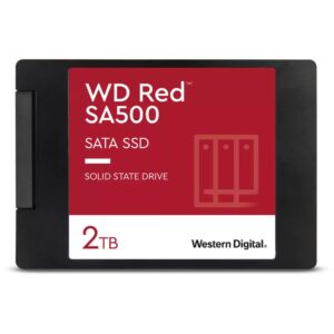 SSD të Brendshme 2.5" 2TB WD Red SA500 NAS
