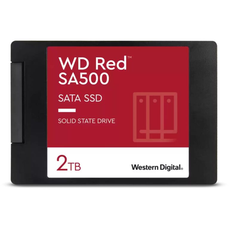 SSD të Brendshme 2.5" 2TB WD Red SA500 NAS