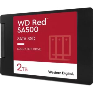 SSD të Brendshme 2.5" 2TB WD Red SA500 NAS