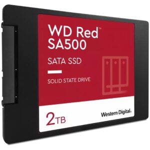 SSD të Brendshme 2.5" 2TB WD Red SA500 NAS
