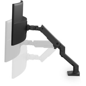 Mbajtëse për Monitor Ergotron HX Articulating Arm for 124.5cm - Matte Black