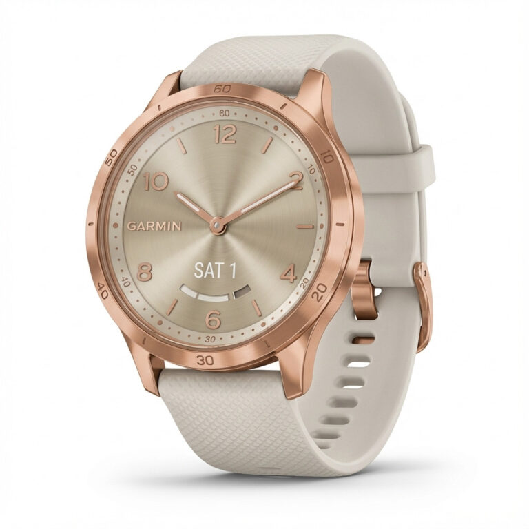 Orë e mençur Garmin vivomove Trend / 40mm - Gold