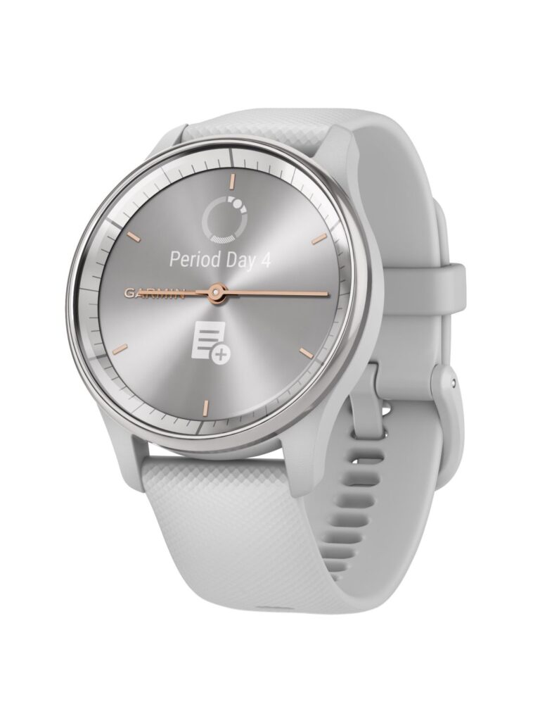 Orë e mençur Garmin vivomove Trend / 40mm – Argjend