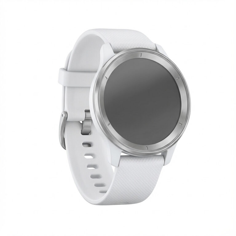 Orë e mençur Garmin vivomove Trend / 40mm - Silver