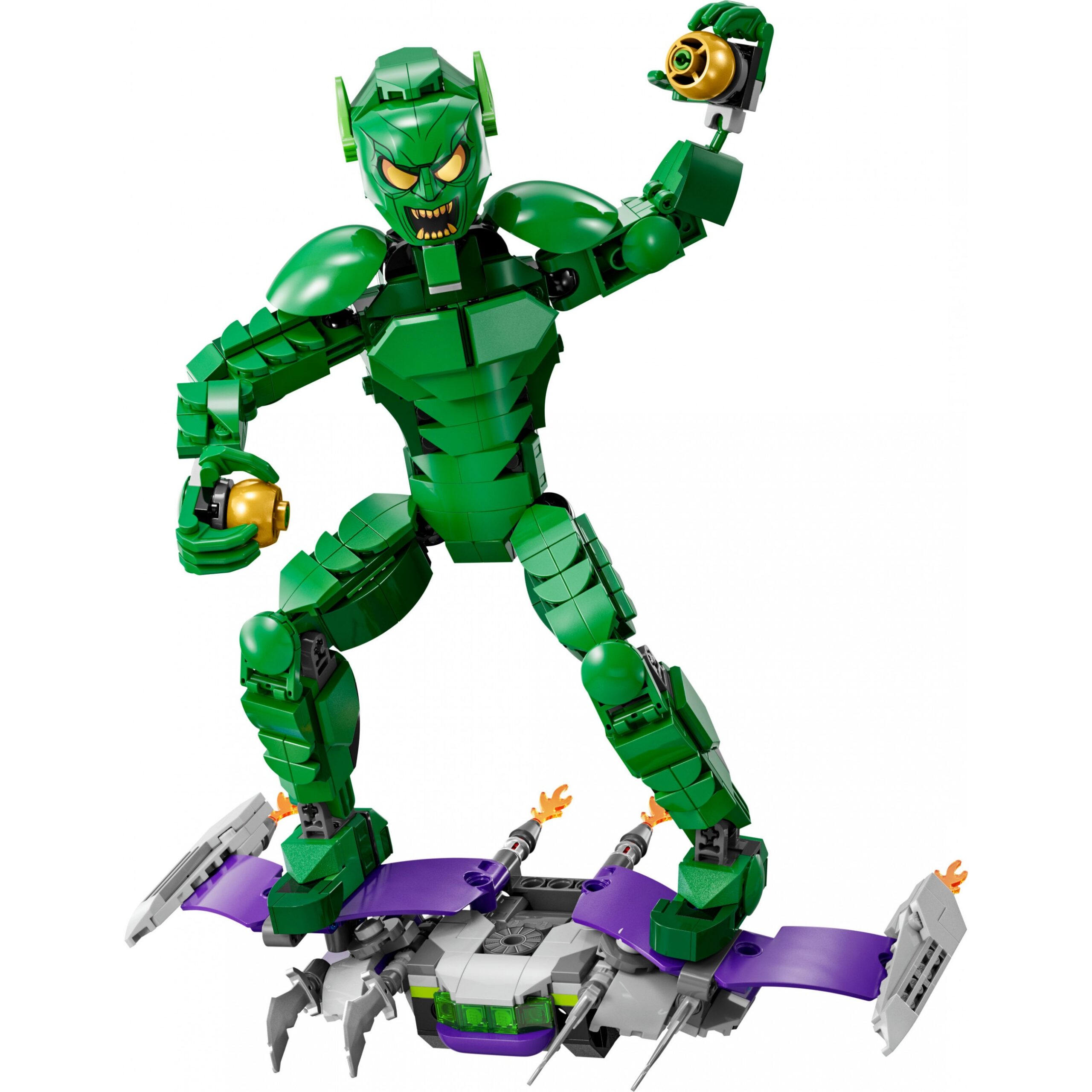 LEGO Marvel Green Goblin Construction Figure 76284 - Figura 2