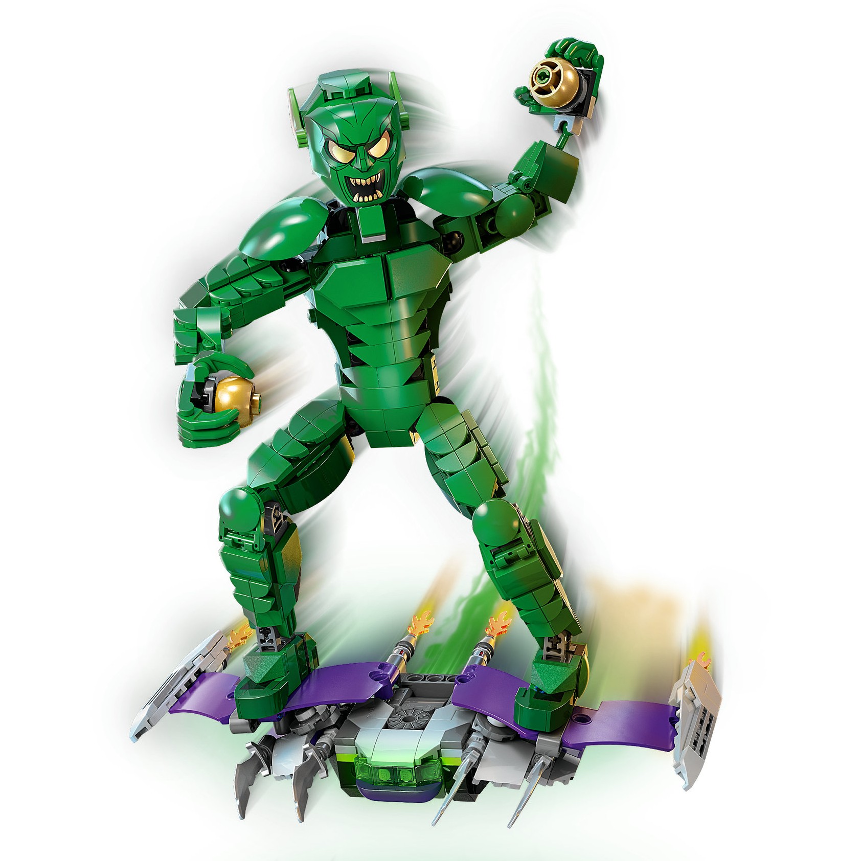 LEGO Marvel Green Goblin Construction Figure 76284 - Figura 3