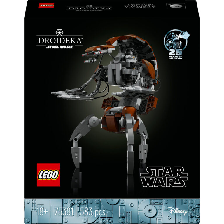 LEGO Star Wars 75381 – Droideka