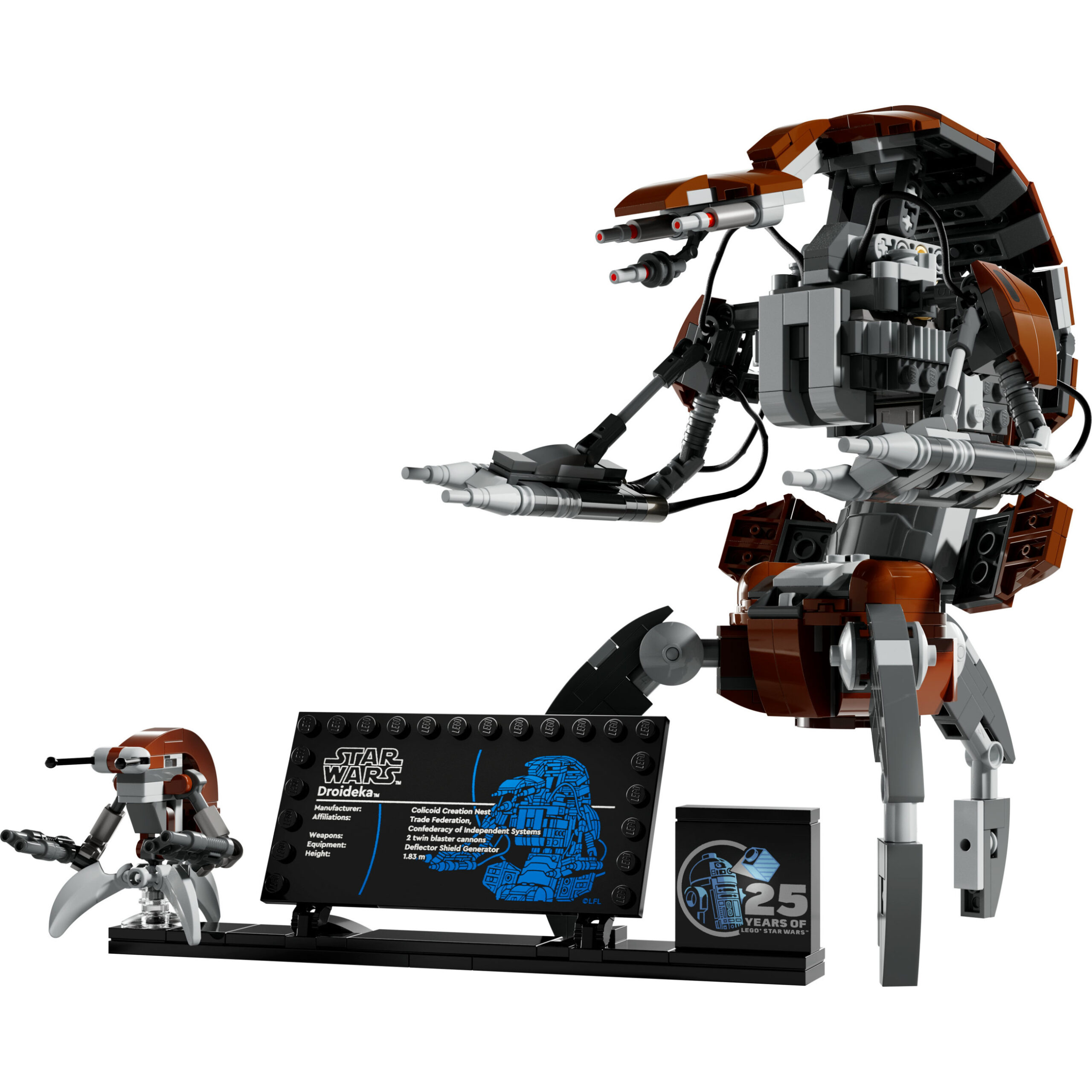 LEGO Star Wars 75381 – Droideka - Figura 2