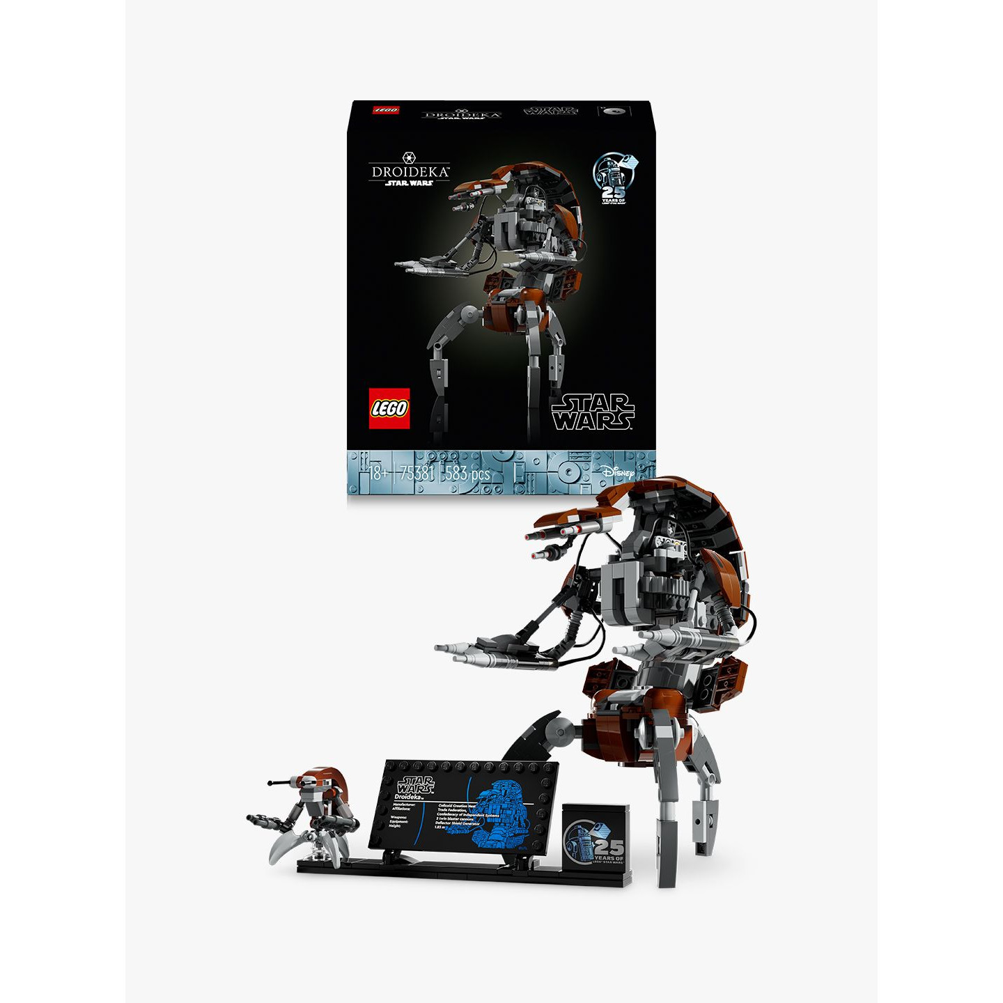 LEGO Star Wars 75381 – Droideka - Figura 3