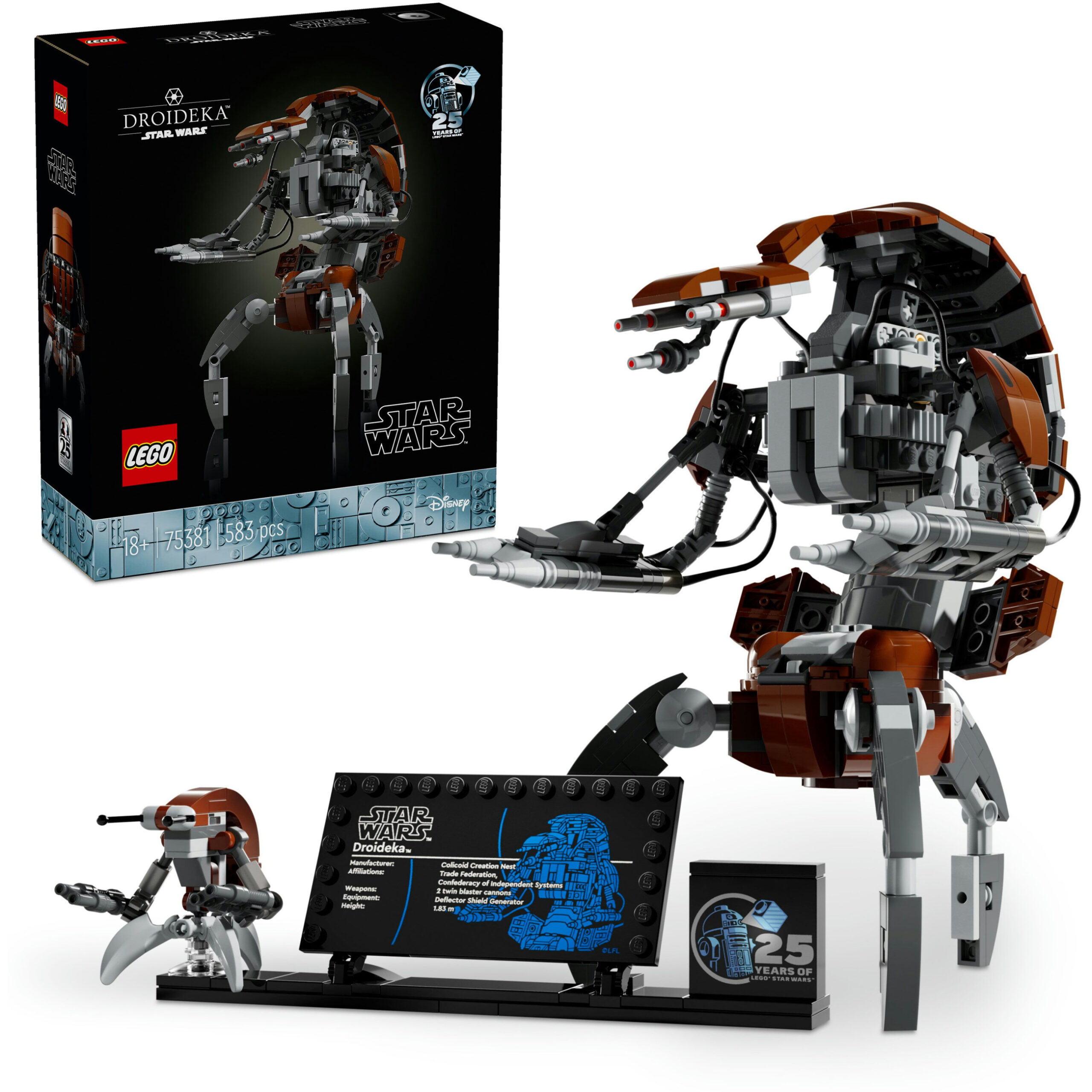 LEGO Star Wars 75381 – Droideka - Figura 4