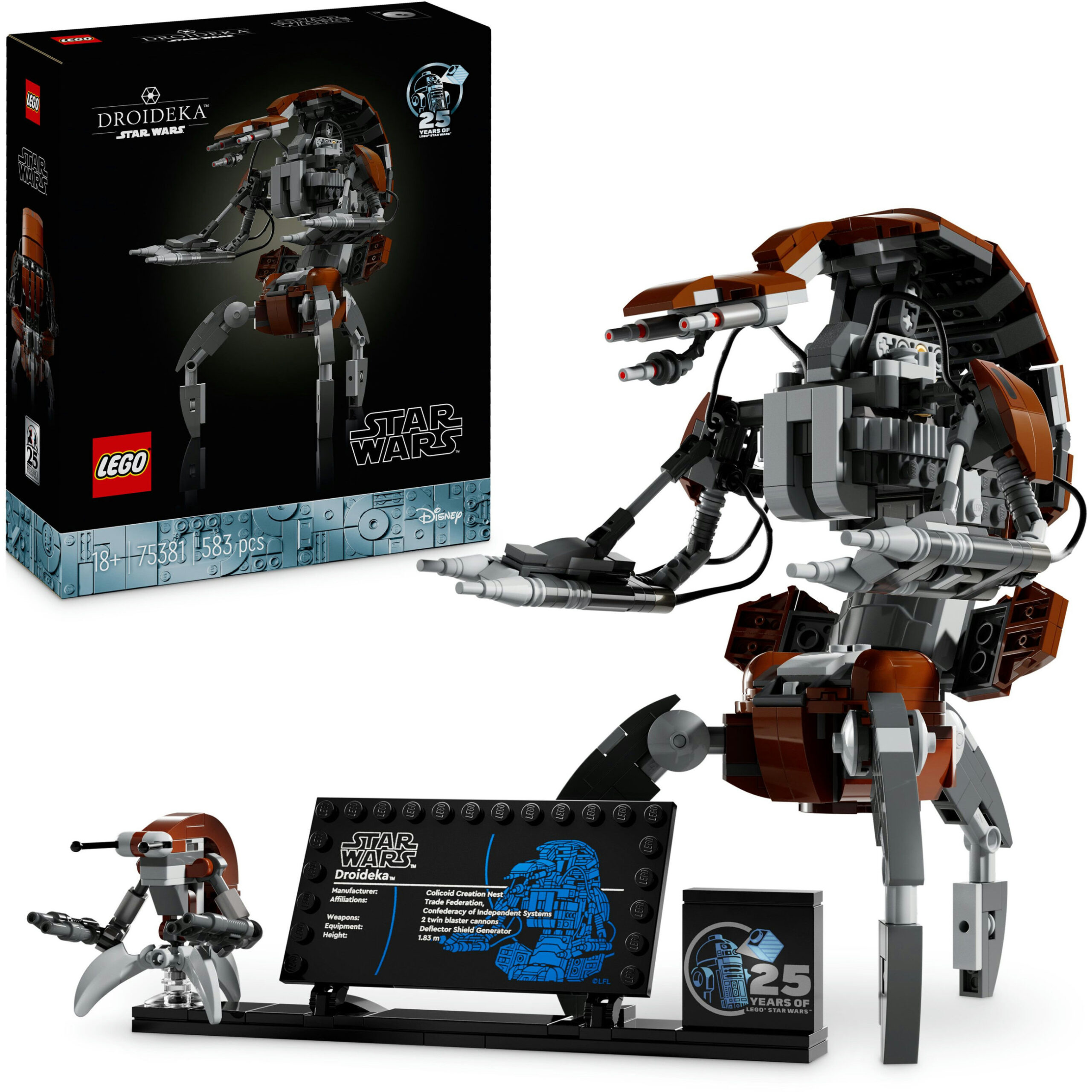 LEGO Star Wars 75381 – Droideka - Figura 5