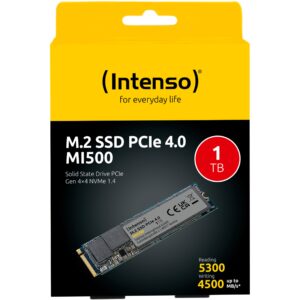 SSD të Brendshme M.2 1TB Intenso MI500 NVMe PCIe 4.0 x 4
