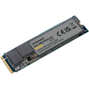 SSD e Brendshme M.2 2TB Intenso MI500 NVMe PCIe 4.0 x 4 e zezë