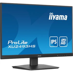 Monitor IIYAMA XU2493HS-B6 / 23.8" Full HD 100 Hz 0.5 ms IPS / HDMI DP / e zezë