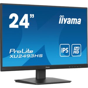Monitor IIYAMA XU2493HS-B6 / 23.8" Full HD 100 Hz 0.5 ms IPS / HDMI DP / e zezë