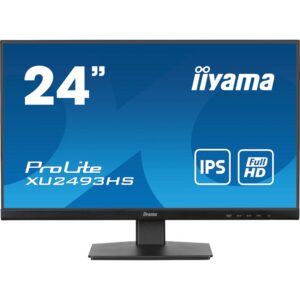 Monitor IIYAMA XU2493HS-B6 / 23.8" Full HD 100 Hz 0.5 ms IPS / HDMI DP / e zezë