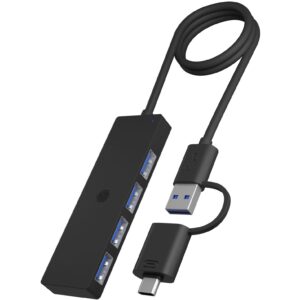 HUB USB‑C/USB 3.2 ICY BOX IB‑HUB1424‑C3 / 4‑Port (4x USB 3.2)