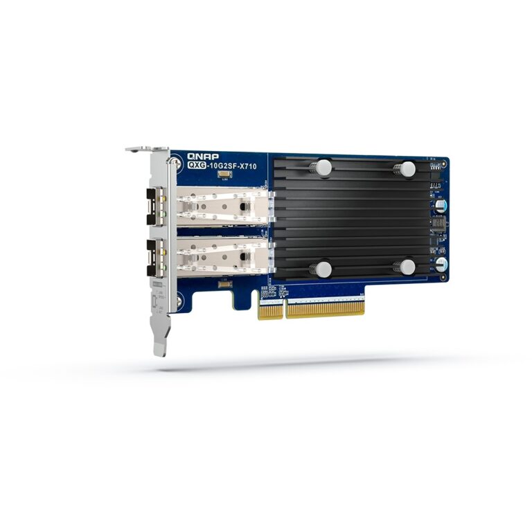 Karta të Rrjetit QNAP / QXG‑10G2SF‑X710 / PCIe 3.0 x8