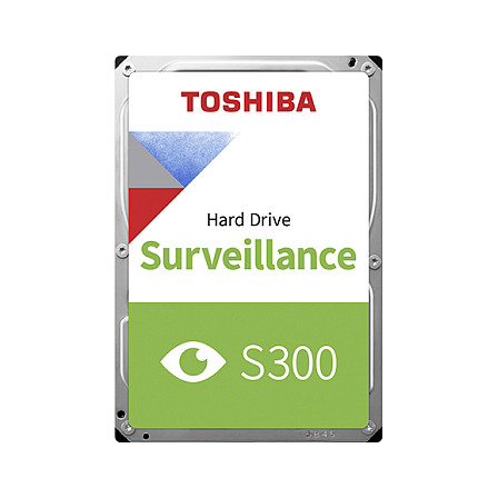 HDD të Brendshme Toshiba S300 Surveillance / 4TB / 5400 RPM / 128MB / SMR / 3.5″
