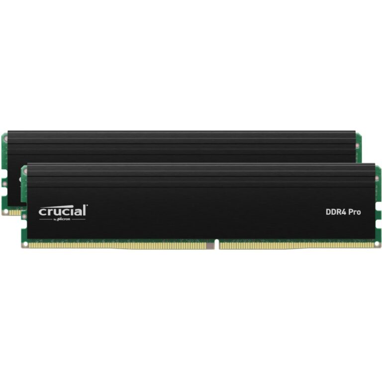 RAM DDR4 3200 32GB KIT Crucial 16GBx2
