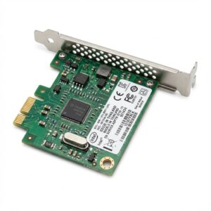 Kartë Rrjeti Intel I210T1 Server Adapter / 1× RJ45 Port / 10/100/1000 Mbps / PCIe x1 / Low Profile & Full Height