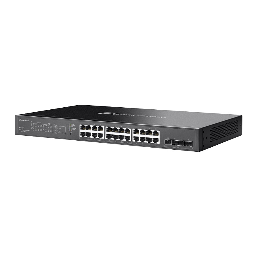 TP-Link Omada SG2428LP – 24× Gigabit Managed PoE+ Switch me 4× SFP, 150W PoE, Rackmount - Figura 3