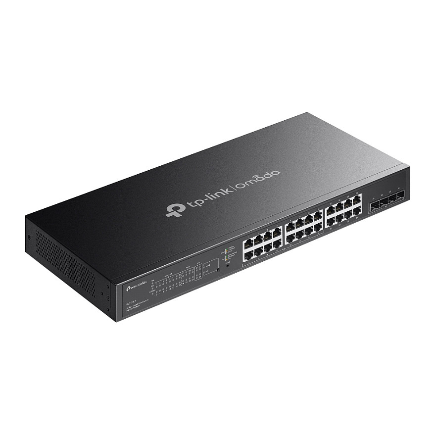 TP-Link Omada SG2428LP – 24× Gigabit Managed PoE+ Switch me 4× SFP, 150W PoE, Rackmount - Figura 4