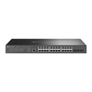 TP-Link Omada SG3428XPP-M2 – 24× 2.5G PoE++ + 4× 10G SFP+ L2+ Managed Switch (500W PoE, Rackmount)