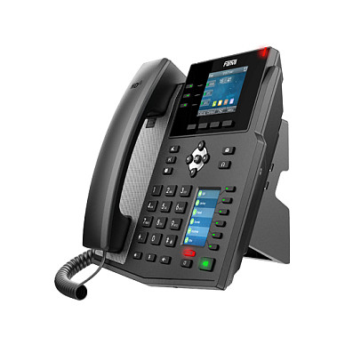 Telefon VoIP Fanvil X4U V2 / SIP / PoE - Zezë - Figura 3